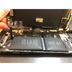 IPhoneXのバッテリー修理