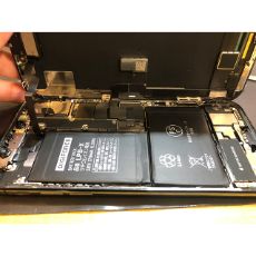 IPhoneXのバッテリー修理